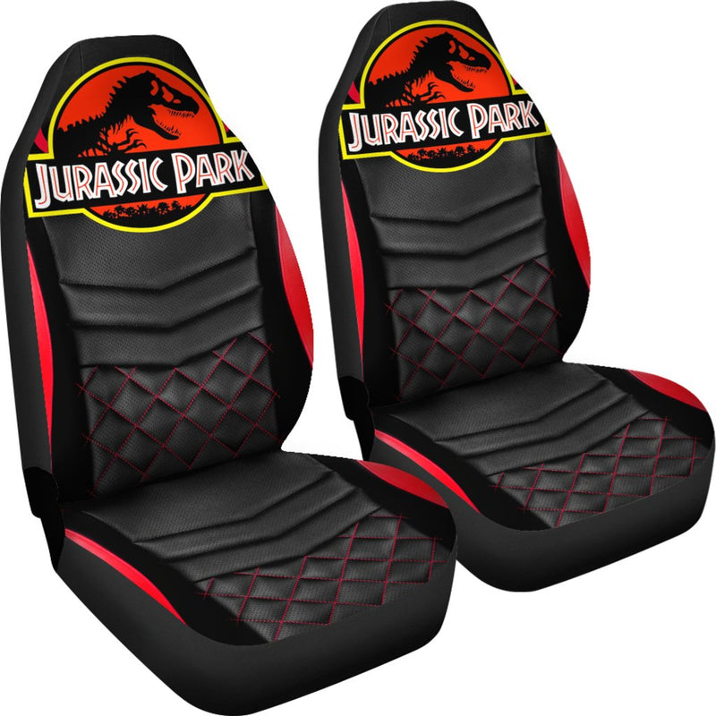 Luxury Jurasic Park Car Premium Custom Car Seat Covers Decor Protectors Nearkii