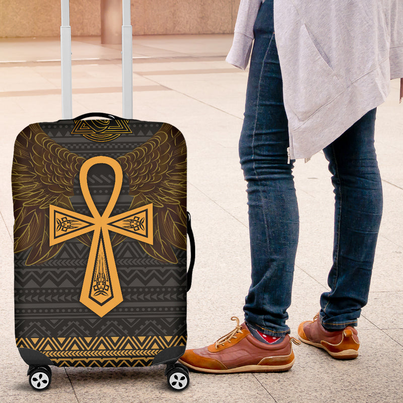 Egypt Cross Style Luggage Cover Suitcase Protector Nearkii