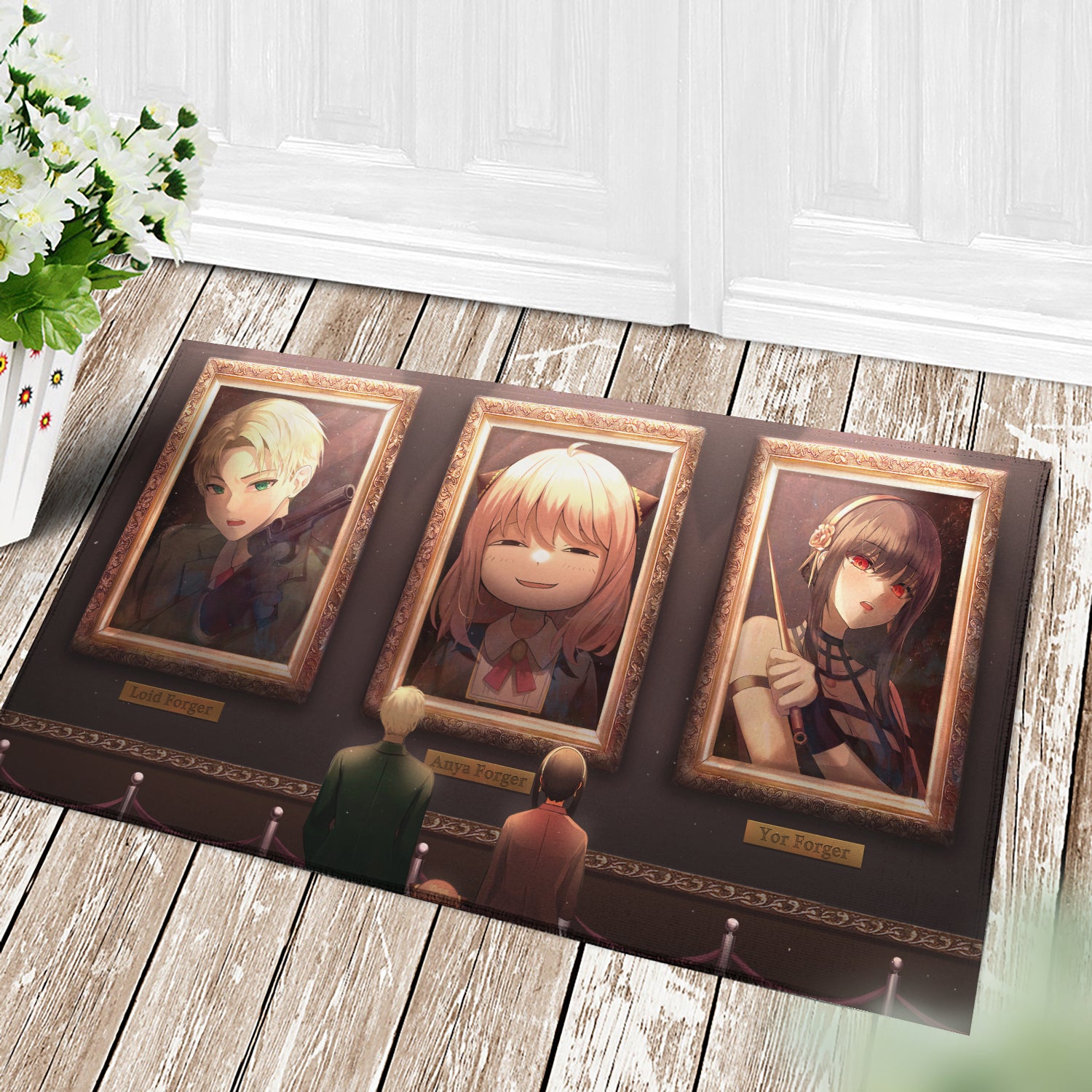 Yor Forger Anya Forger Spy x Family 1 Doormat Home Decor