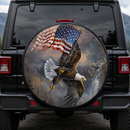 Eagle Decor Jeep Car Spare Tire Cover
