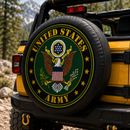 United States Army Logo Car Spare Tire Cover