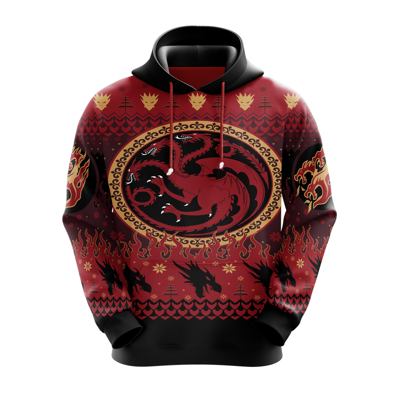 Game Of Thrones Targaryen Christmas Hoodie Amazing Gift Idea Christmas Gift