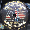US Veterans Day Jeep Car Spare Tire Cover
