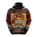 Harry Potter Gryffindor Christmas Hoodie Amazing Gift Idea Christmas Gift