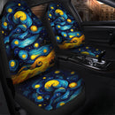Starry Night Premium Custom Car Seat Covers Decor Protector