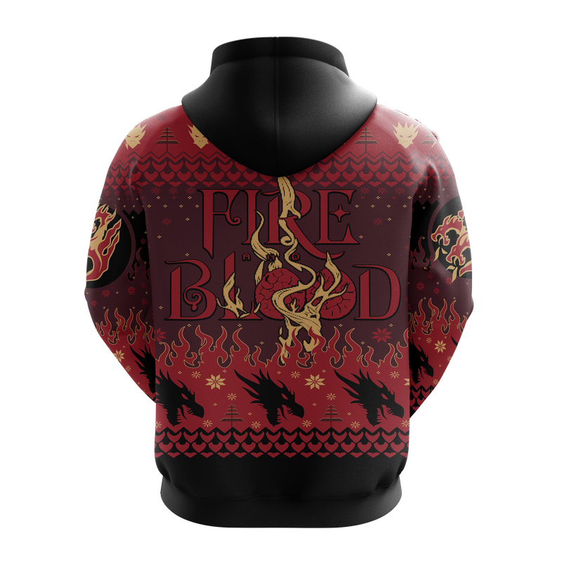 Game Of Thrones Targaryen Christmas Hoodie Amazing Gift Idea Christmas Gift