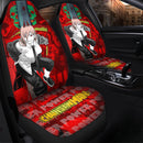 Chainsaw Man Power Premium Custom Car Seat Covers Decor Protectors