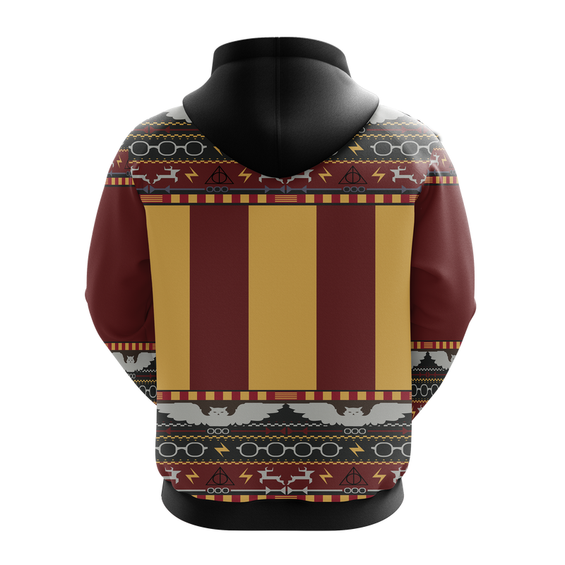 Harry Potter Gryffindor Christmas Hoodie Amazing Gift Idea Christmas Gift