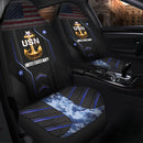 USN Unites States Navy Car Seat Covers