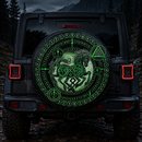 Viking Sleipnir Car Spare Tire Cover