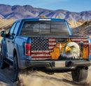 American Eagle Truck Tailgate Decal Sticker