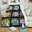 Eevee Evolution Premium Blanket