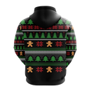 Gingerbread Man You Wanna Piece Of Me Christmas Hoodie Amazing Gift Idea Christmas Gift