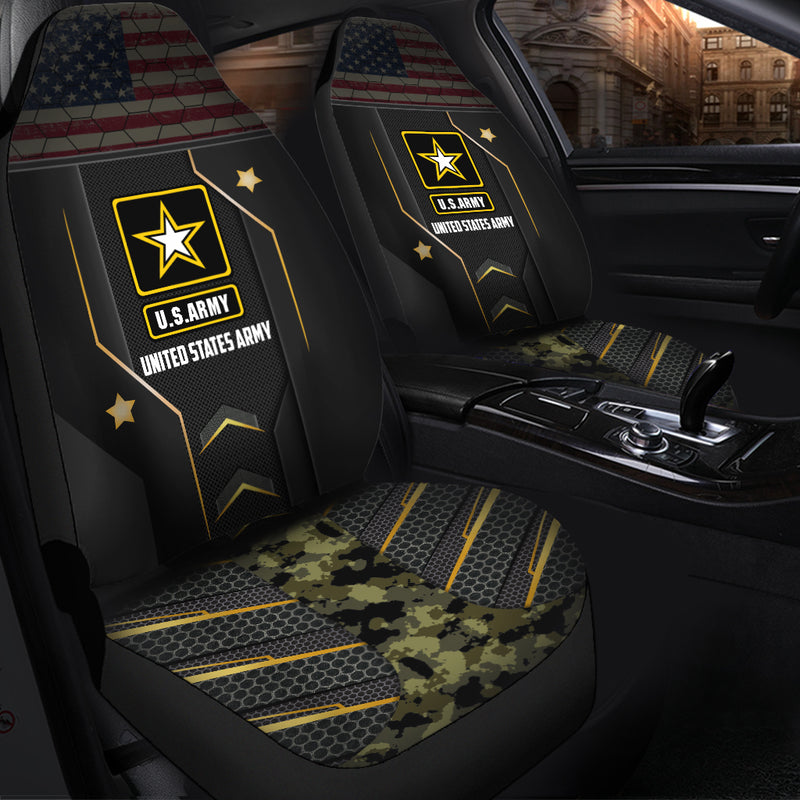 U.S.Army Unites States Navy Premium Custom Car Seat Covers Decor Protectors