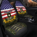 US Army Veteran Premium Custom Car Seat Covers Decor Protectors