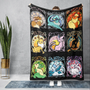 Eevee Evolution Premium Blanket