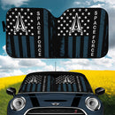 Space Force Car Auto Sunshades