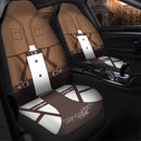 Attack on Titan Uniform Premium Custom Car Seat Covers Decor Protectors