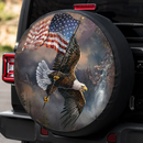 Eagle Decor Jeep Car Spare Tire Cover