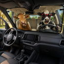 Driving Cows Custom Car Windshield Sunshades