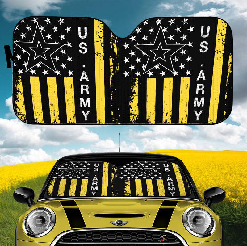 US Army Car Auto Sunshades