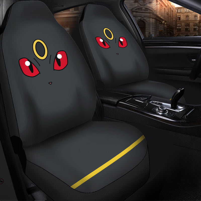 Umbreon Pokemon Premium Custom Car Seat Covers Decor Protectors