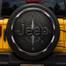 Jeep Iron Style Car Spare Tire Cover