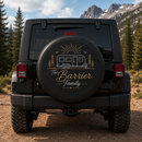 Personalized Camper Family Car Spare Tire Cover
