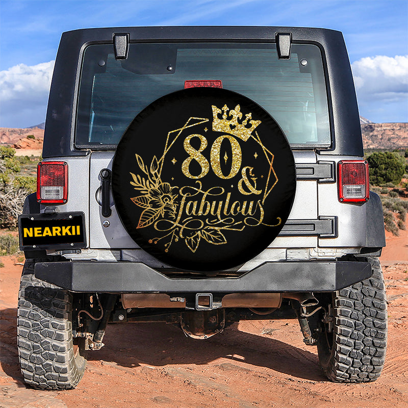80 And Fabulous Car Spare Tire Covers Gift For Campers