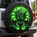 Maleficent Moonlight Spare Tire Cover