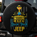 Duck Duck Jeep Car Spare Tire Cover