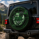 Viking Sleipnir Car Spare Tire Cover