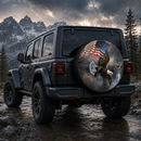 Eagle Decor Jeep Car Spare Tire Cover