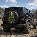 Duck Duck Jeep Car Spare Tire Cover