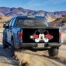 Mice Unzipped Truck Tailgate Decal Sticker