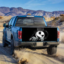 Jack Skelling Nightmare Before Christmas Unzipped Truck Tailgate Decal Sticker