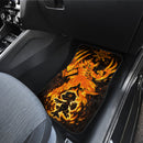 Agumon WarGreymon Digimon Car Floor Mats