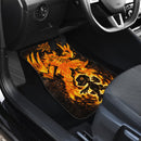 Agumon WarGreymon Digimon Car Floor Mats