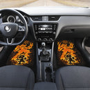Agumon WarGreymon Digimon Car Floor Mats