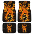 Agumon WarGreymon Digimon Car Floor Mats