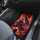 Akame From The Anime Akame Ga Kill Car Floor Mats