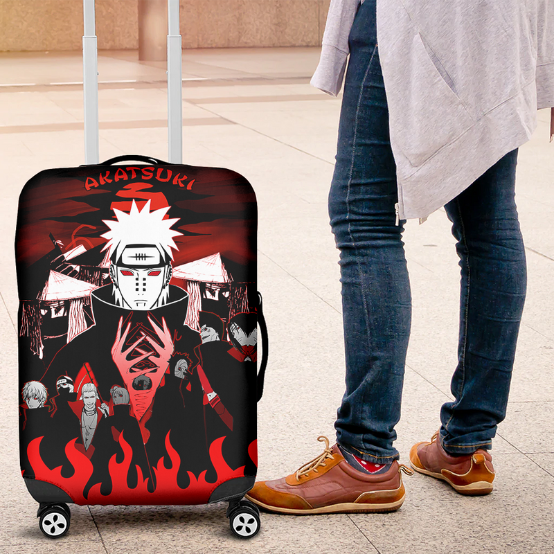 Akatsuki Luggage Cover Suitcase Protector