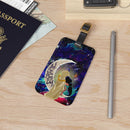 Aladin Moon And Back Luggage Tag
