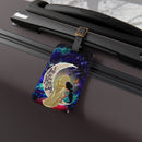 Aladin Moon And Back Luggage Tag