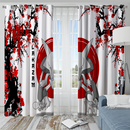 Alakazam Japan Style Window Curtain