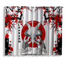 Alakazam Japan Style Window Curtain