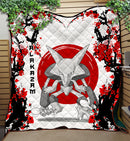 Alakazam Japan Style Quilt Blanket