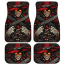Alucard Hellsing Car Floor Mats
