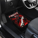 Alucard Hellsing Red Anime Car Floor Mats