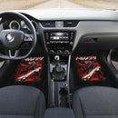 Alucard Hellsing Red Anime Car Floor Mats